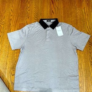 Men’s Theory Kayser Polo new with tags
